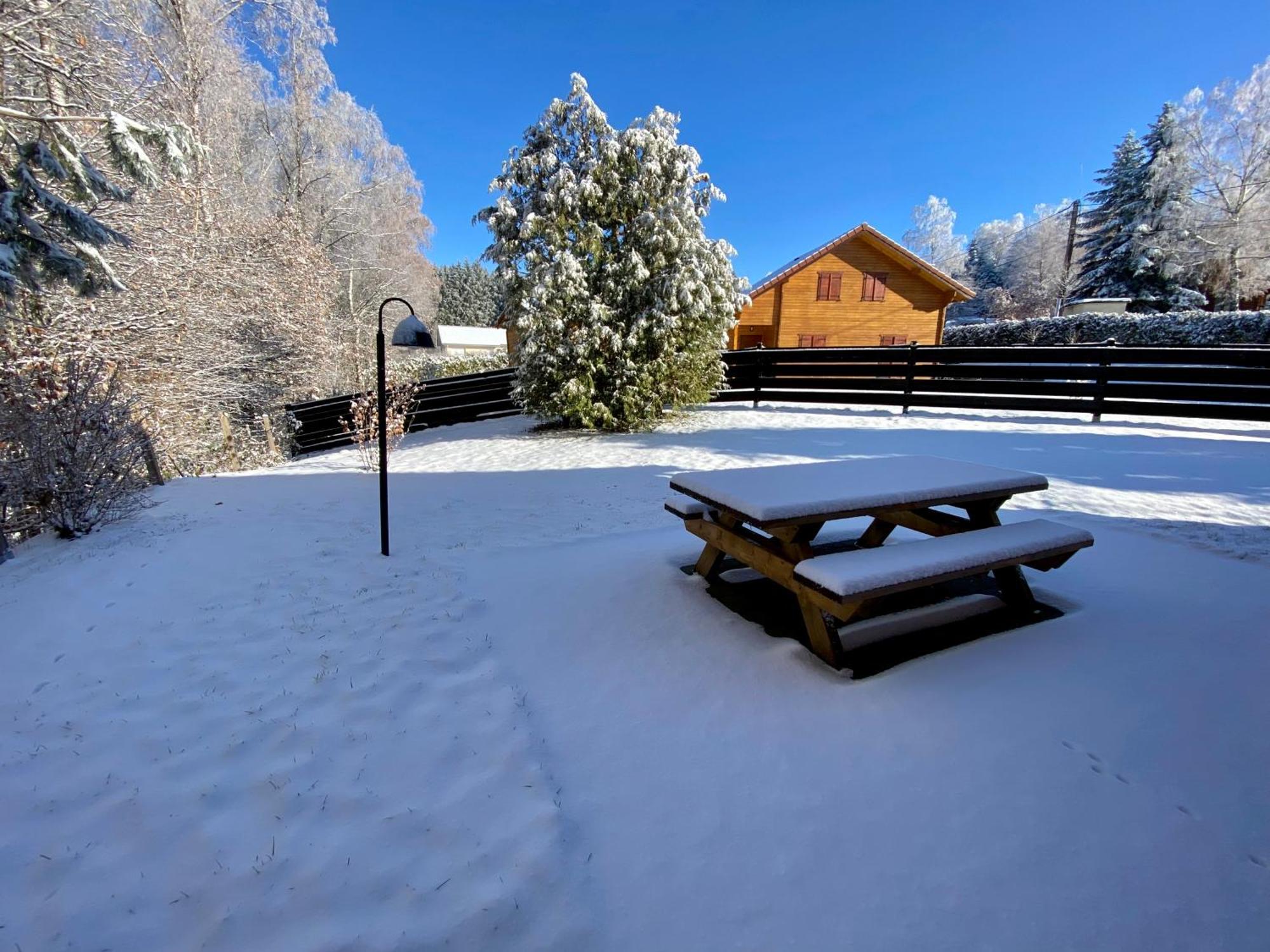 Le Hygge Chalet Gerardmer-Spa Anould Zewnętrze zdjęcie